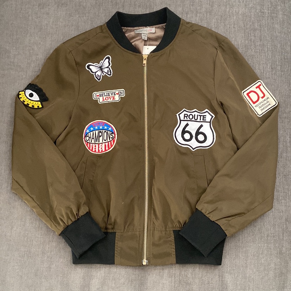 Bomber Jacket - Route 66